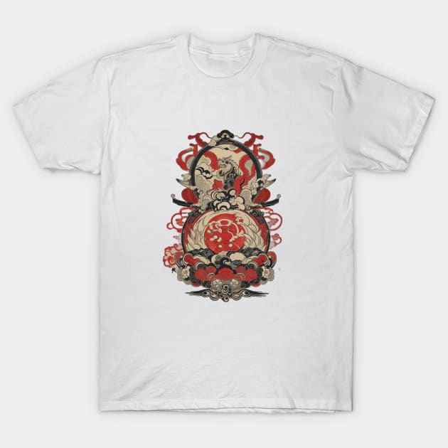 Japan symbol T-Shirt by Signum